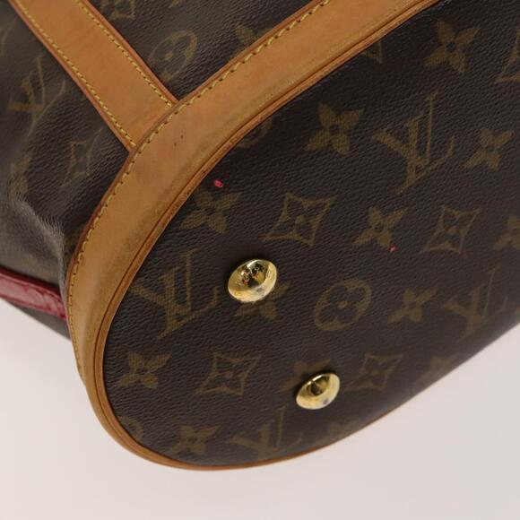 LOUIS VUITTON Monogram Ruby Neo Bucket Tote Bag Red M95613 - Picture 12 of 16